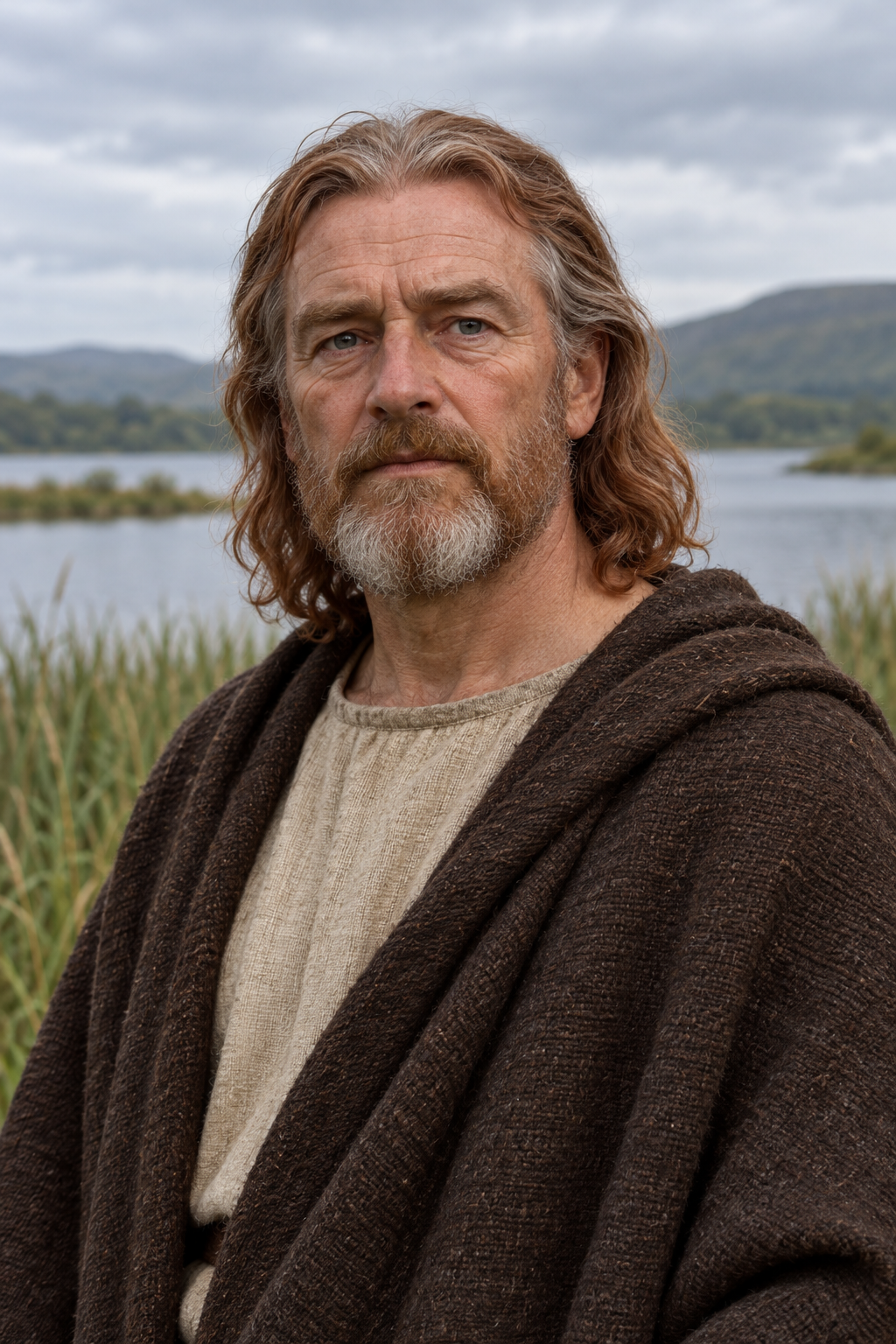 Portrait of Eogan of Ardstraw