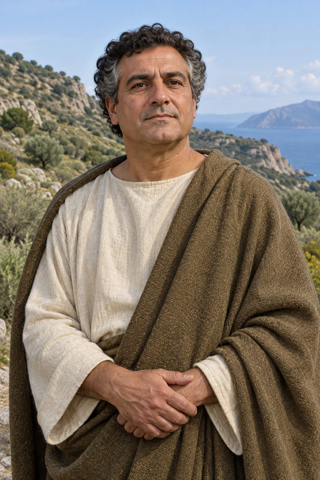Portrait of Ephebus of Naples