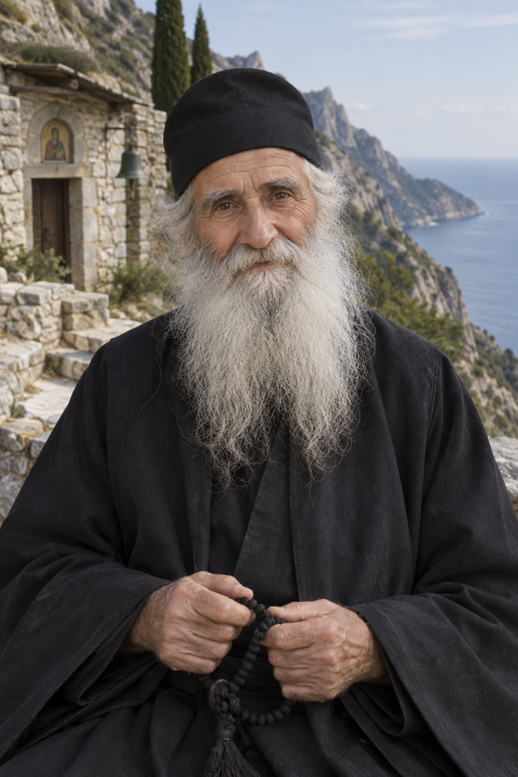 Portrait of Ephraim of Katounakia