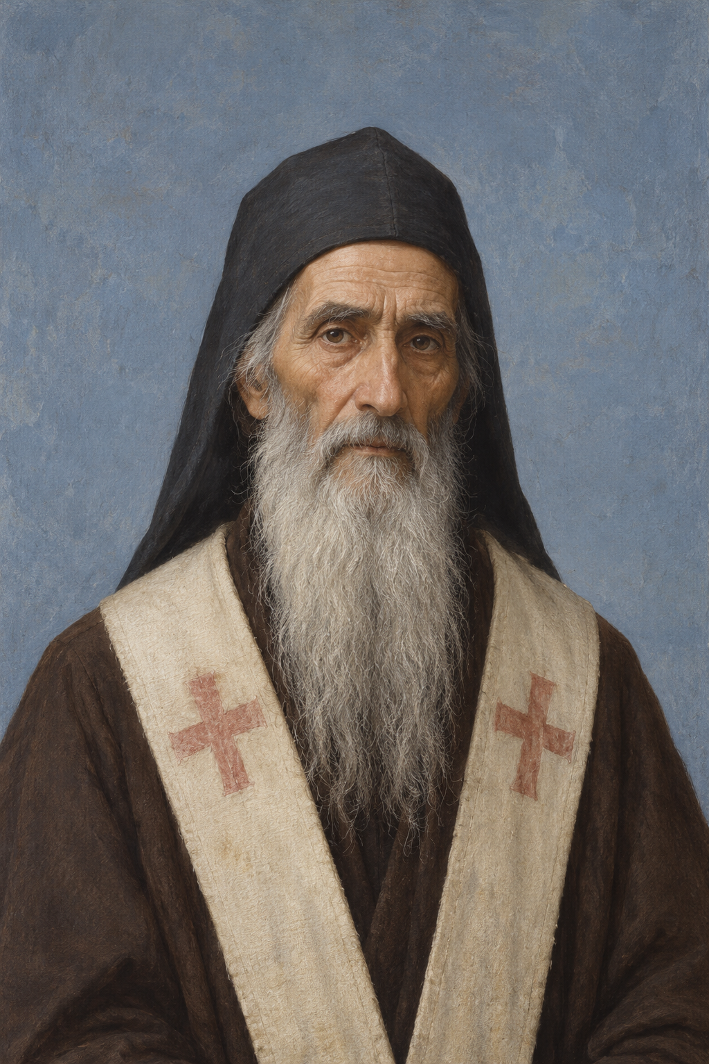 Portrait of Ephraim of Serbia