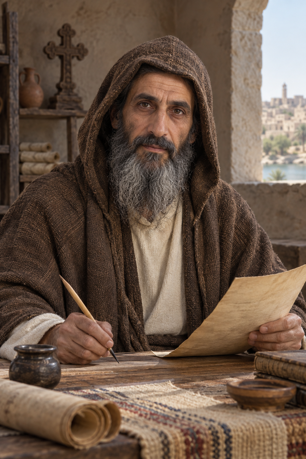 Portrait of Ephrem the Syrian