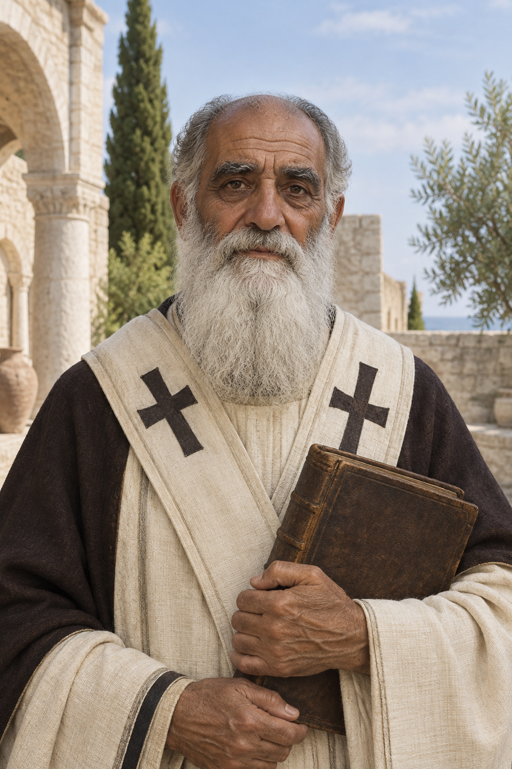 Portrait of Epiphanius of Salamis