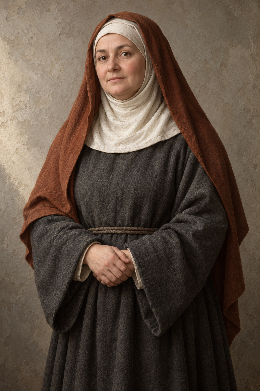 Portrait of Eremberta of Wierre