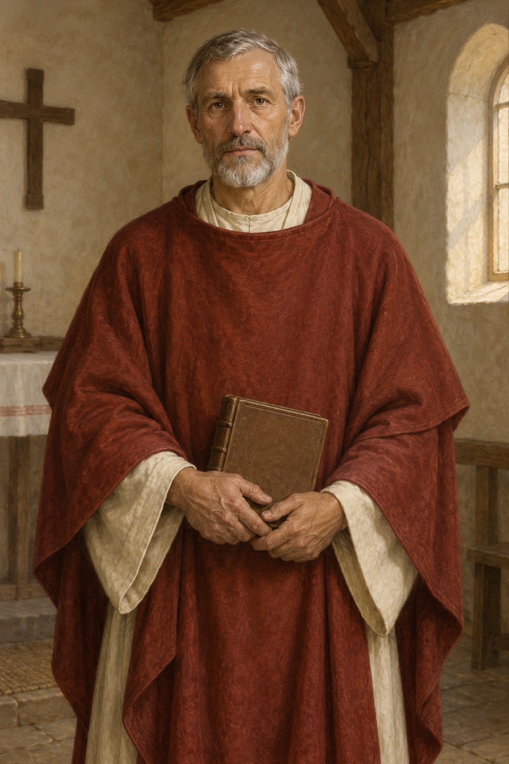 Portrait of Erhard of Regensburg
