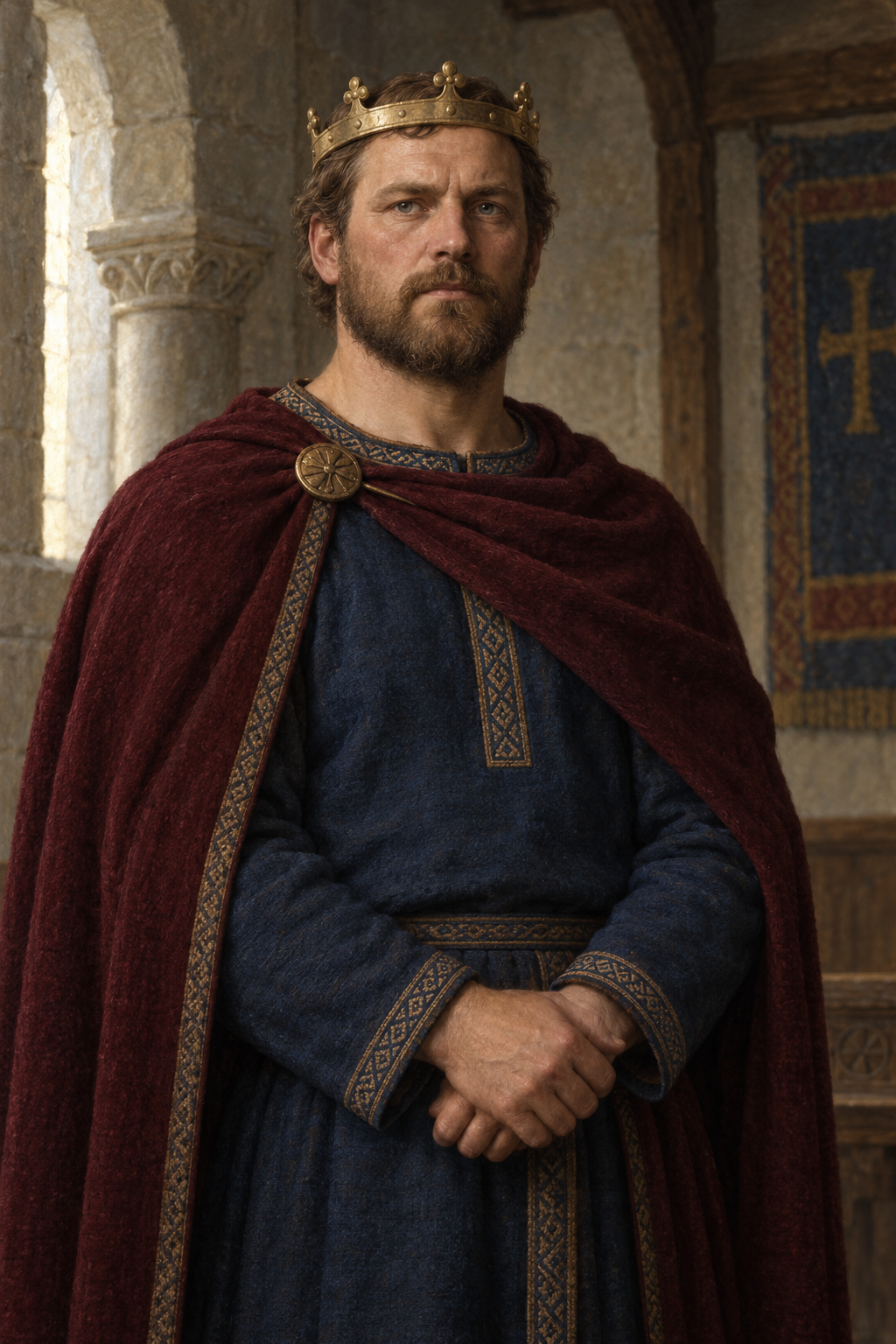 Portrait of Eric IX of Sweden