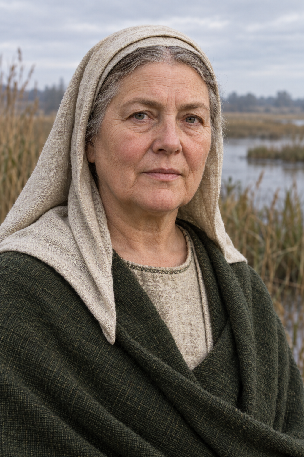 Portrait of Ermenild of Ely
