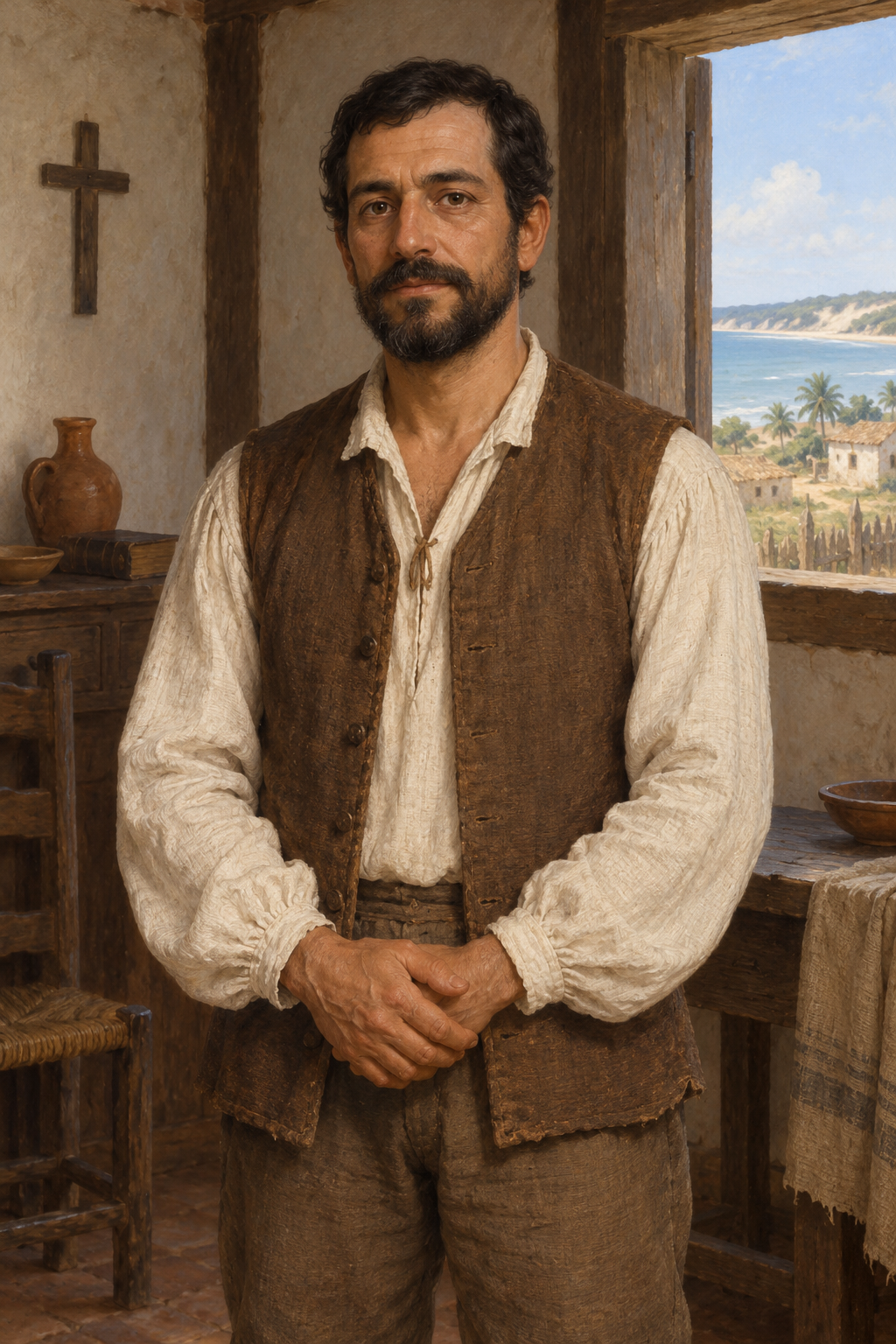 Portrait of Estêvão Machado de Miranda