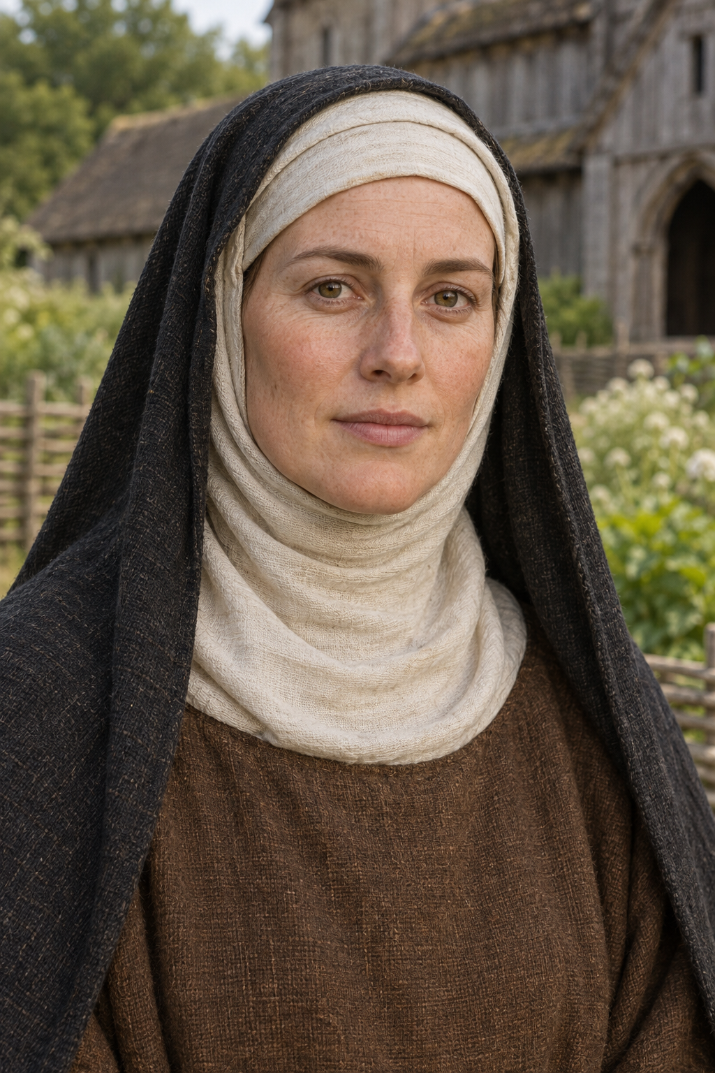 Portrait of Ethelgiva of Shaftesbury