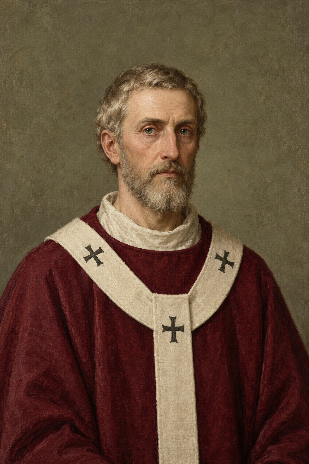 Portrait of Ethelhard of Canterbury