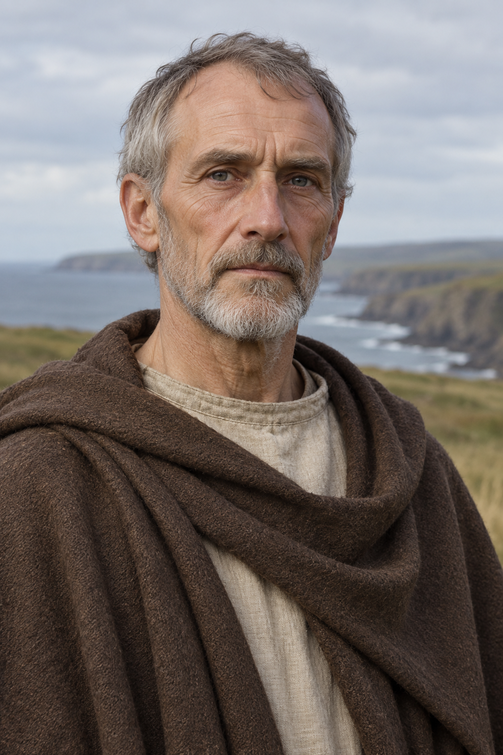 Portrait of Ethelwold of Lindisfarne