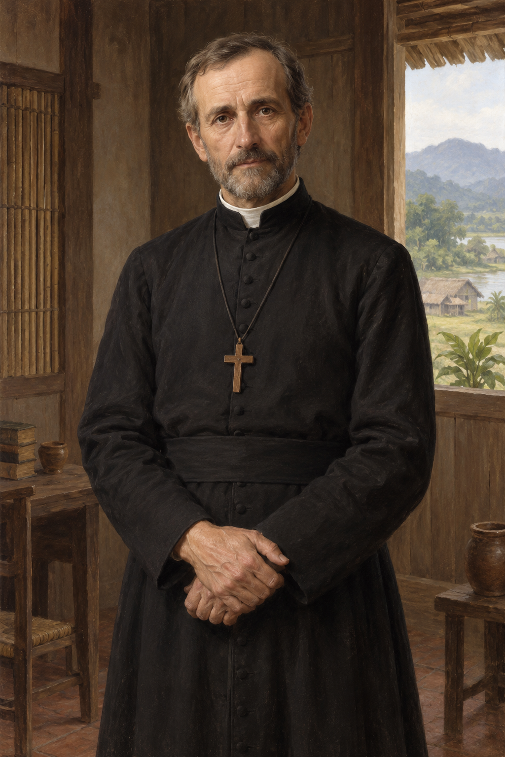 Portrait of Etienne-Théodore Cuenot