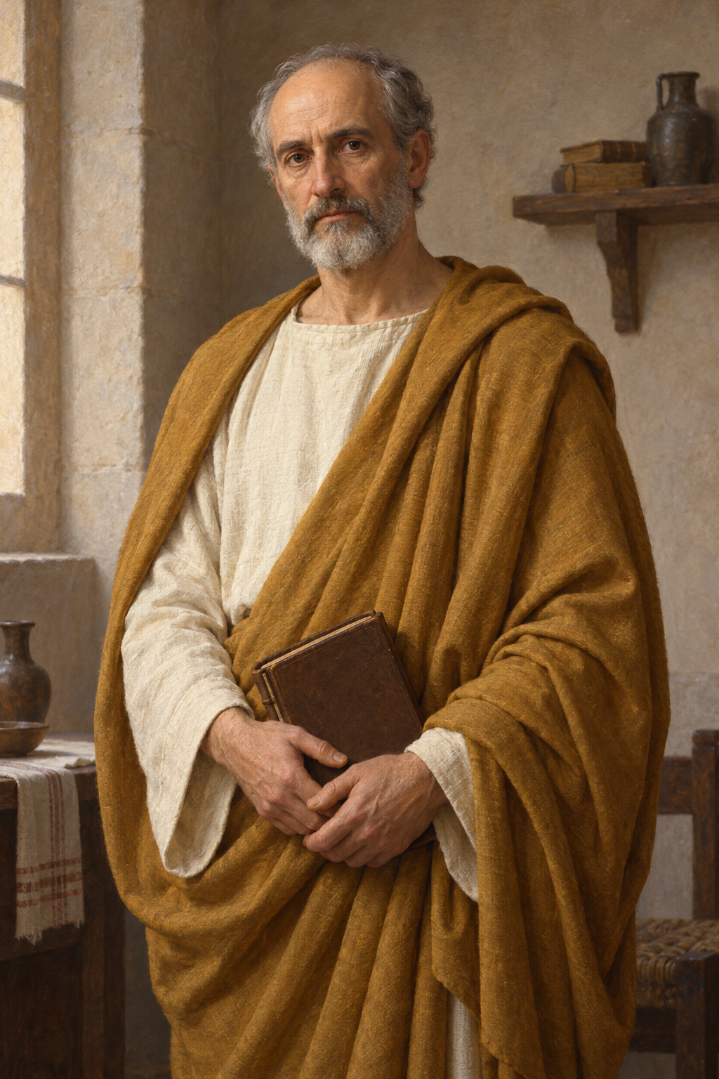 Portrait of Eucherius of Lyon
