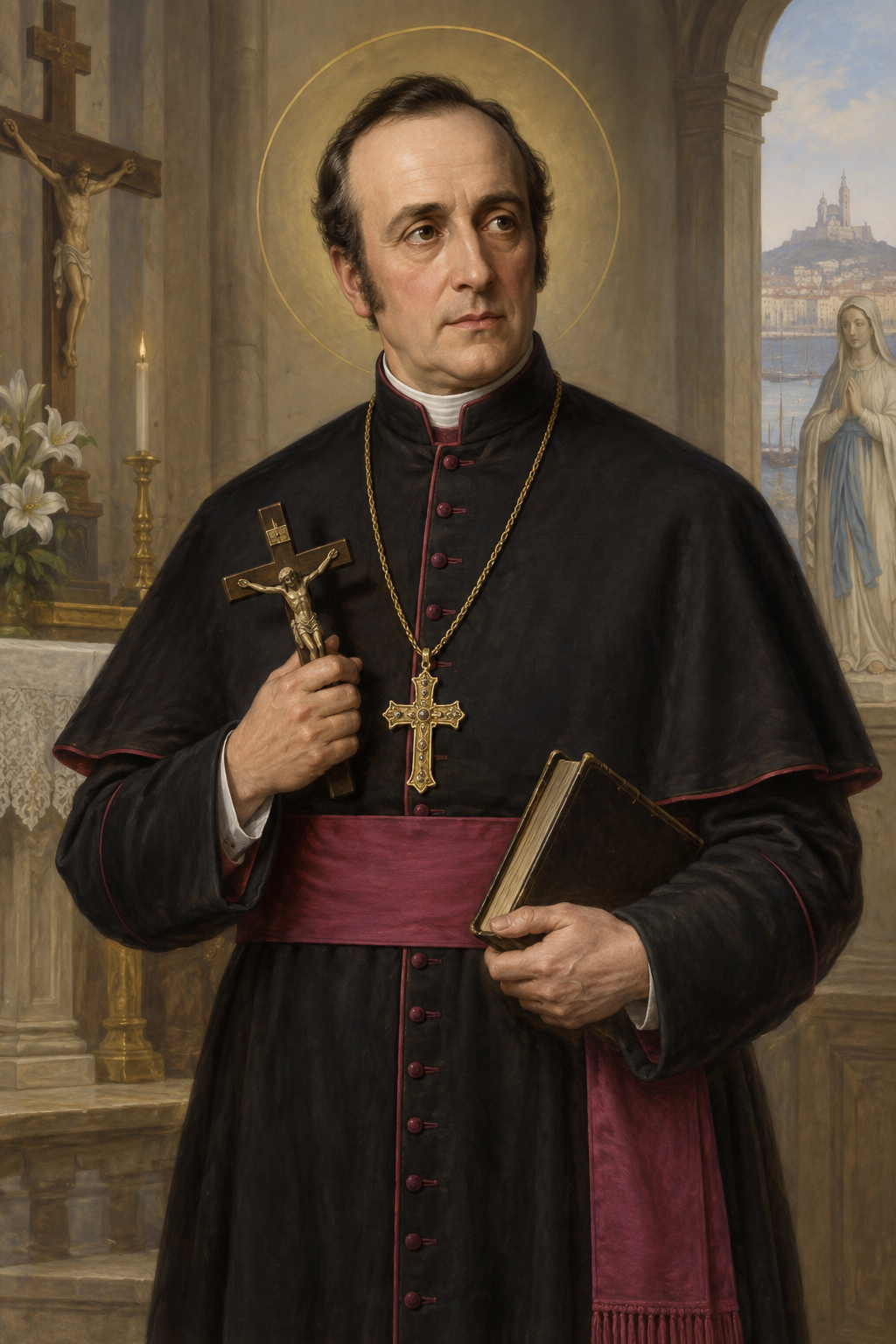 Portrait of Eugène de Mazenod