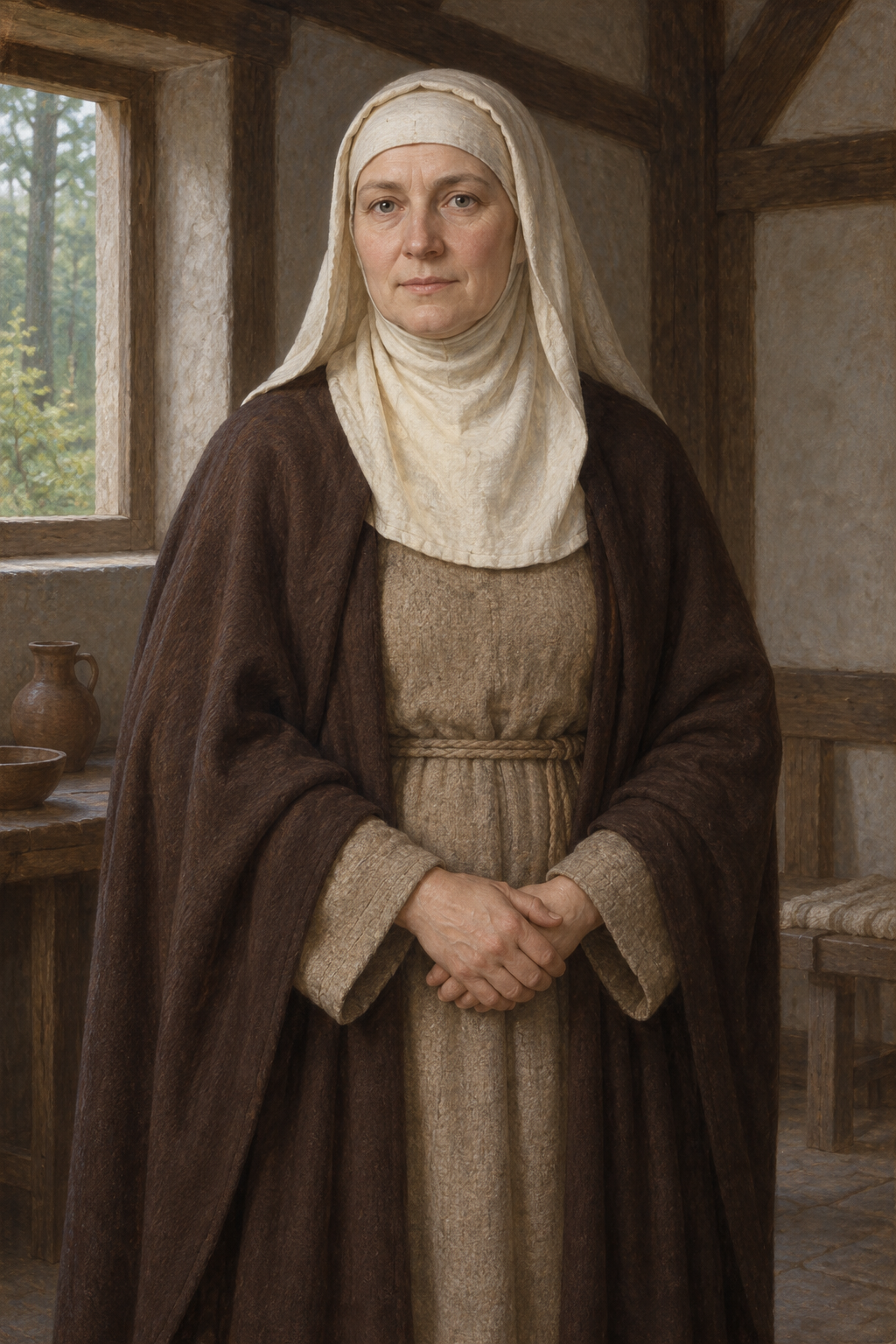 Portrait of Eugénie of Alsace