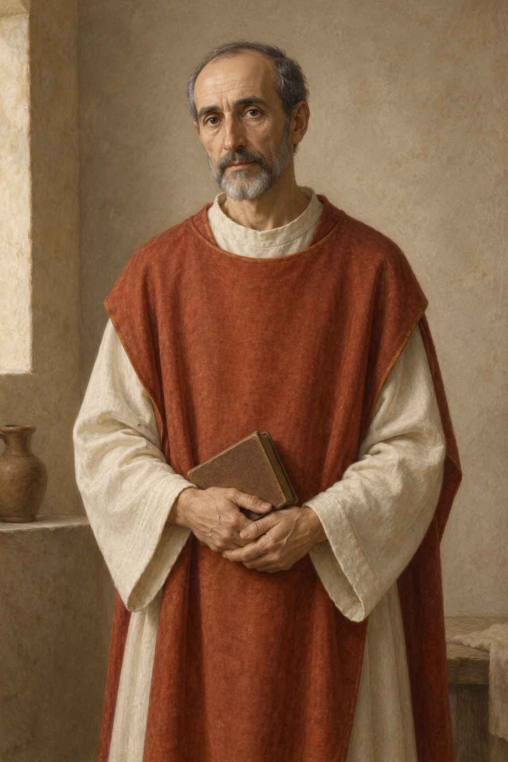 Portrait of Eugenius II of Toledo