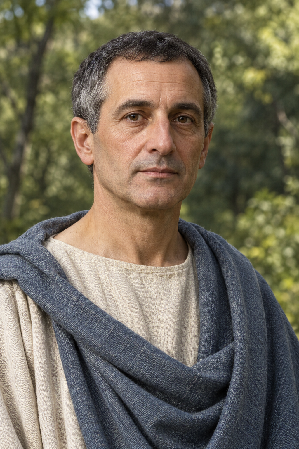 Portrait of Eugenius of Milan