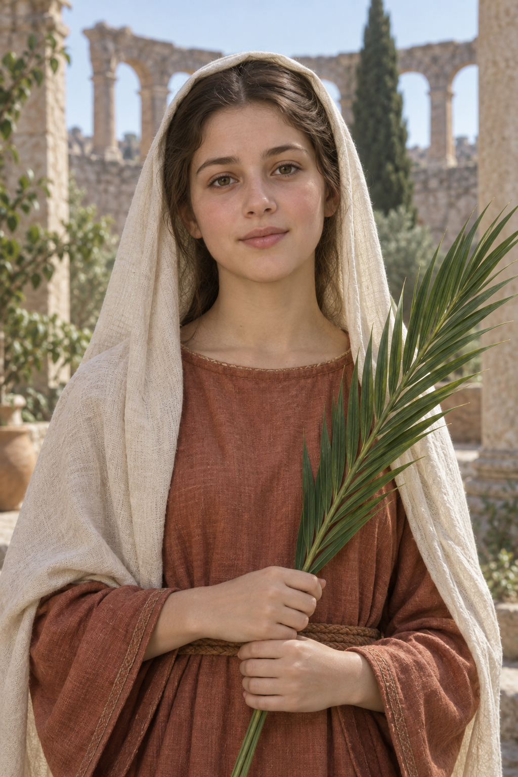 Portrait of Eulalia of Mérida