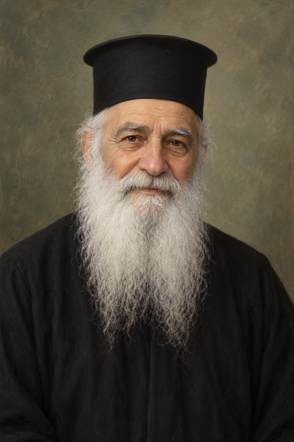 Portrait of Eumenios Saridakis