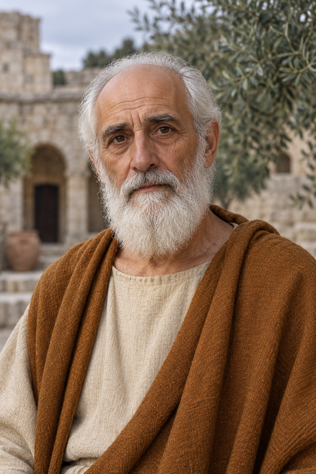 Portrait of Eumenius of Gortyna