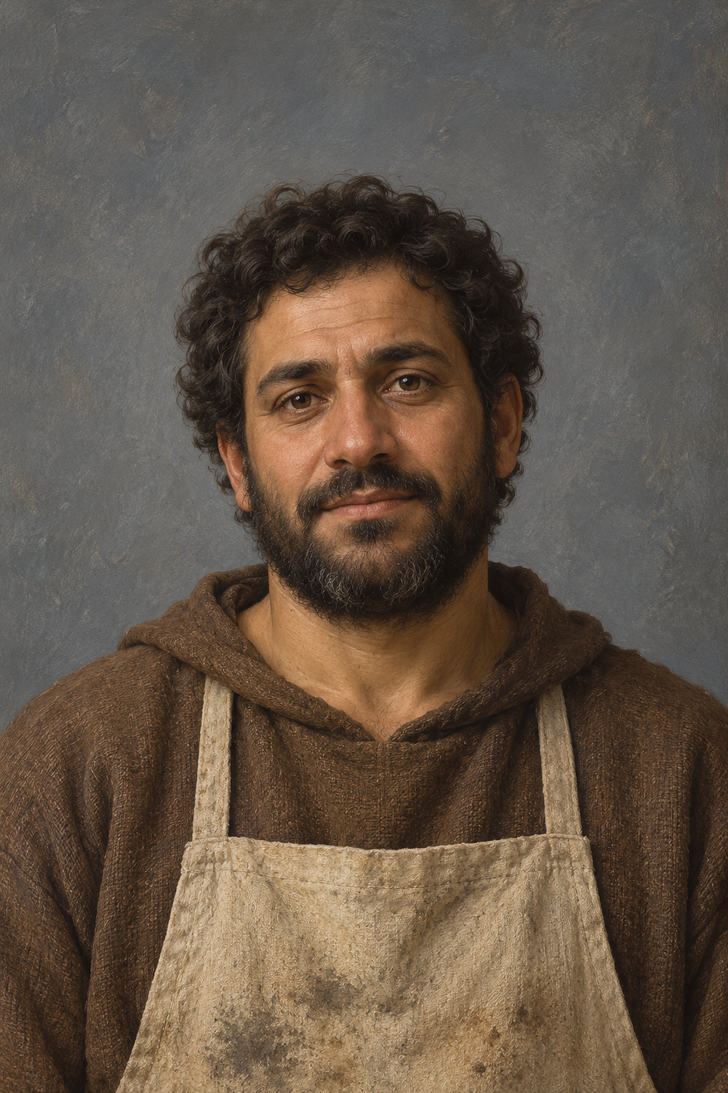 Portrait of Euphrosynus the Cook