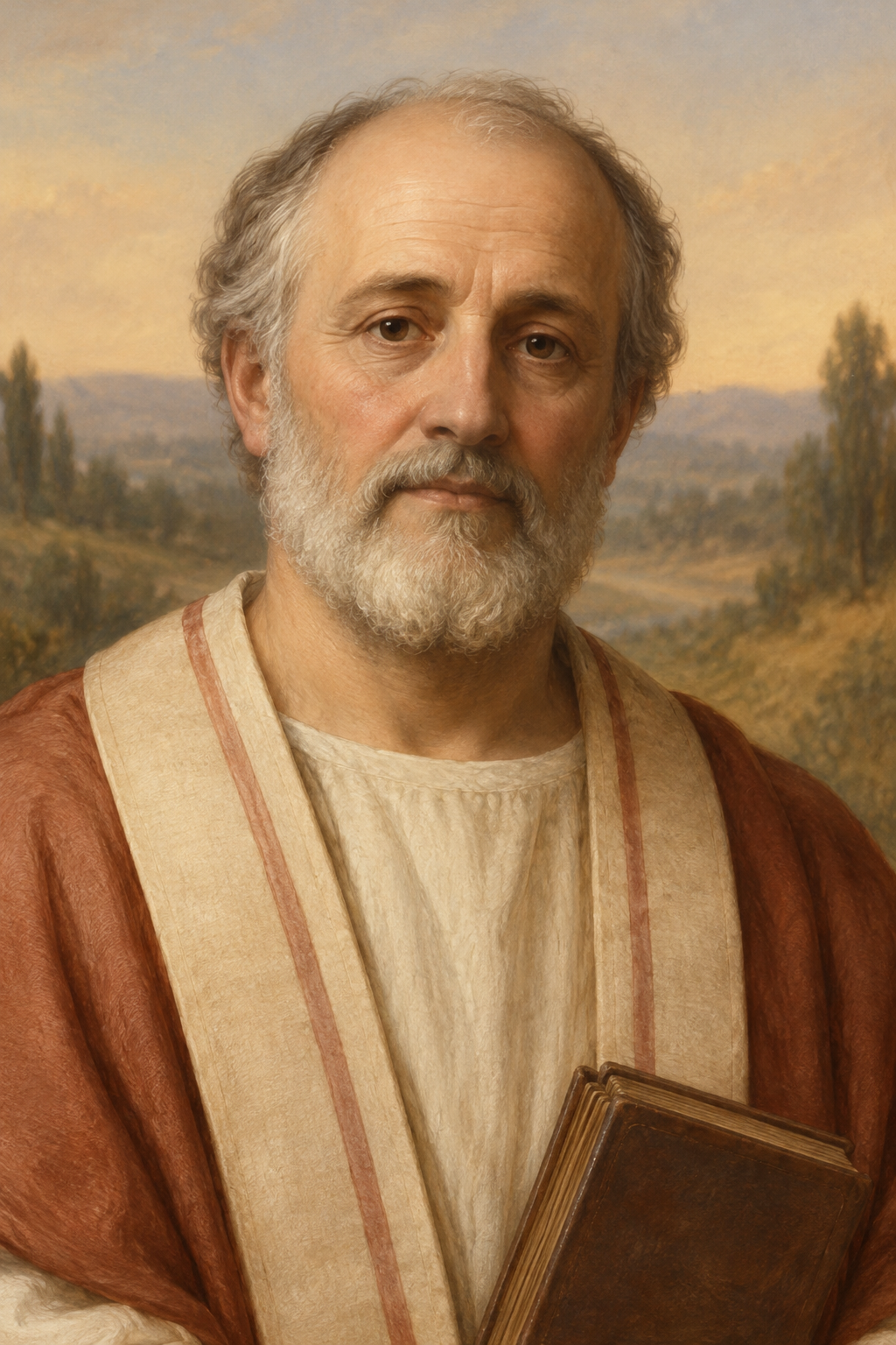 Portrait of Euprepius of Verona