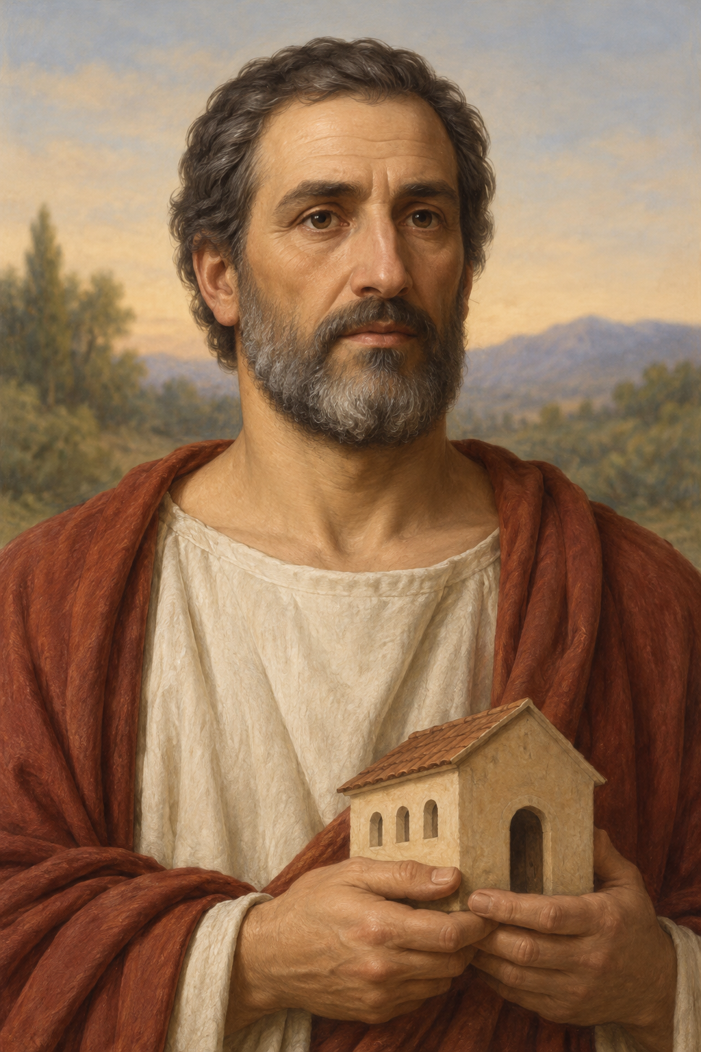 Portrait of Eusebius of Rome