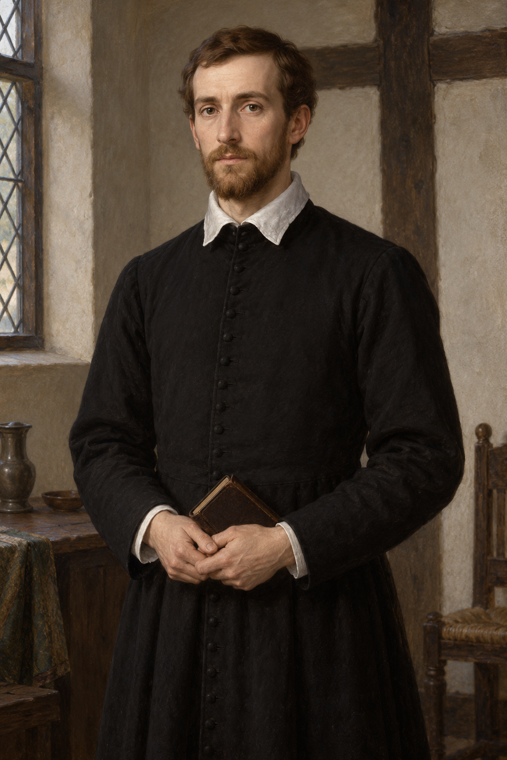 Portrait of Eustace White