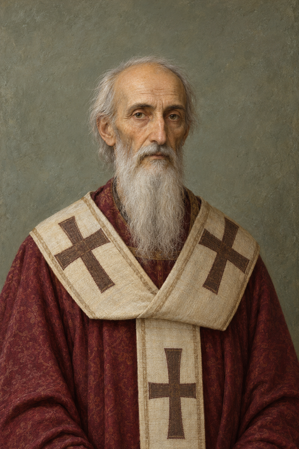 Portrait of Eustathius I of Serbia