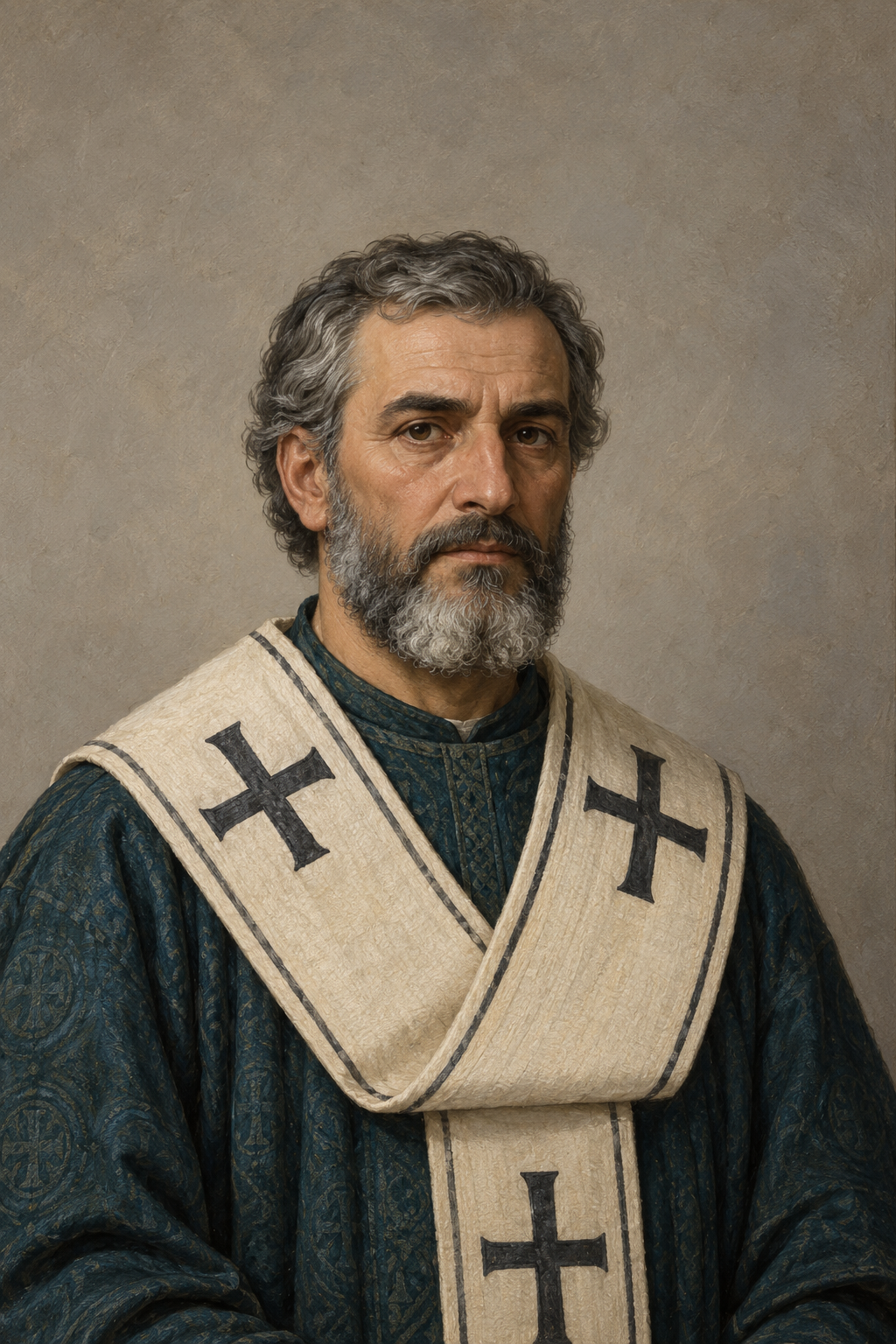 Portrait of Eustathius II of Serbia