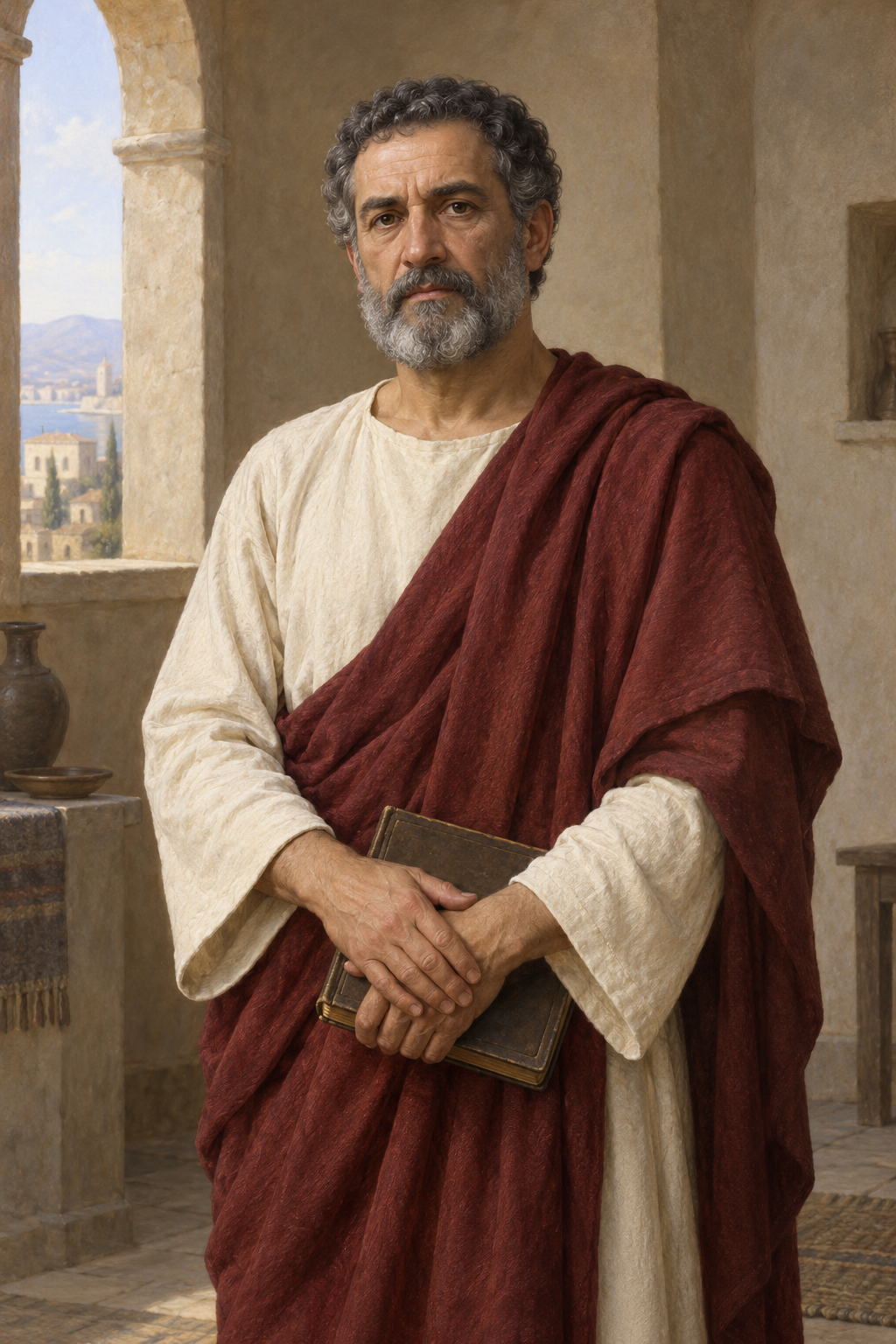 Portrait of Eustathius of Antioch