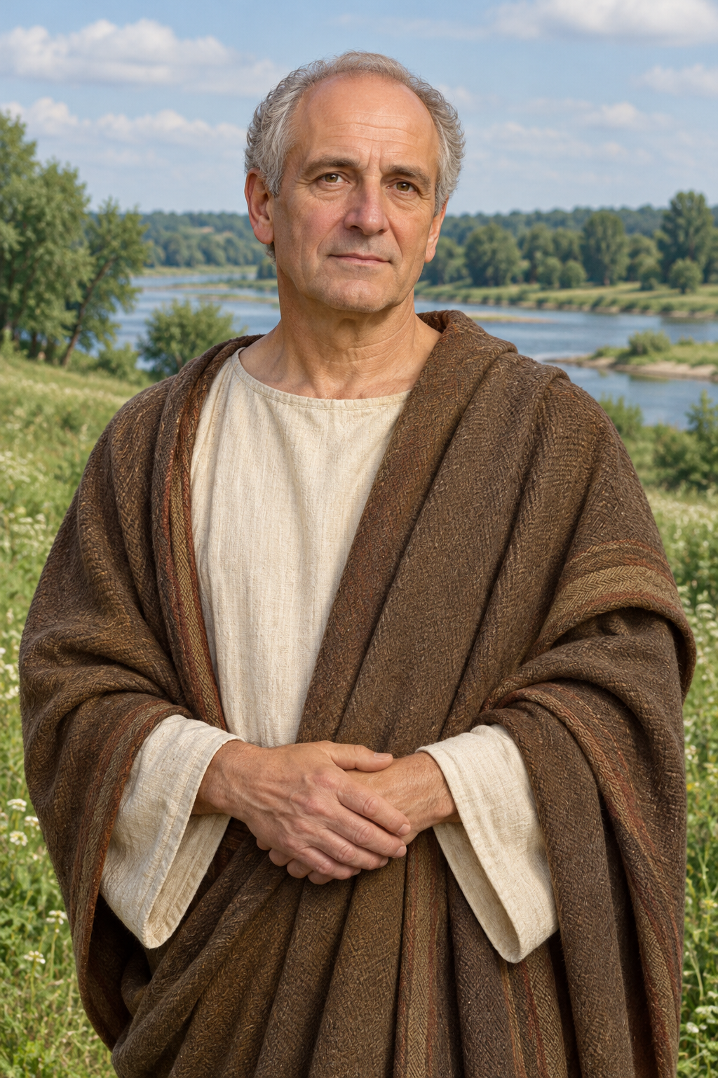 Portrait of Eustochius of Tours