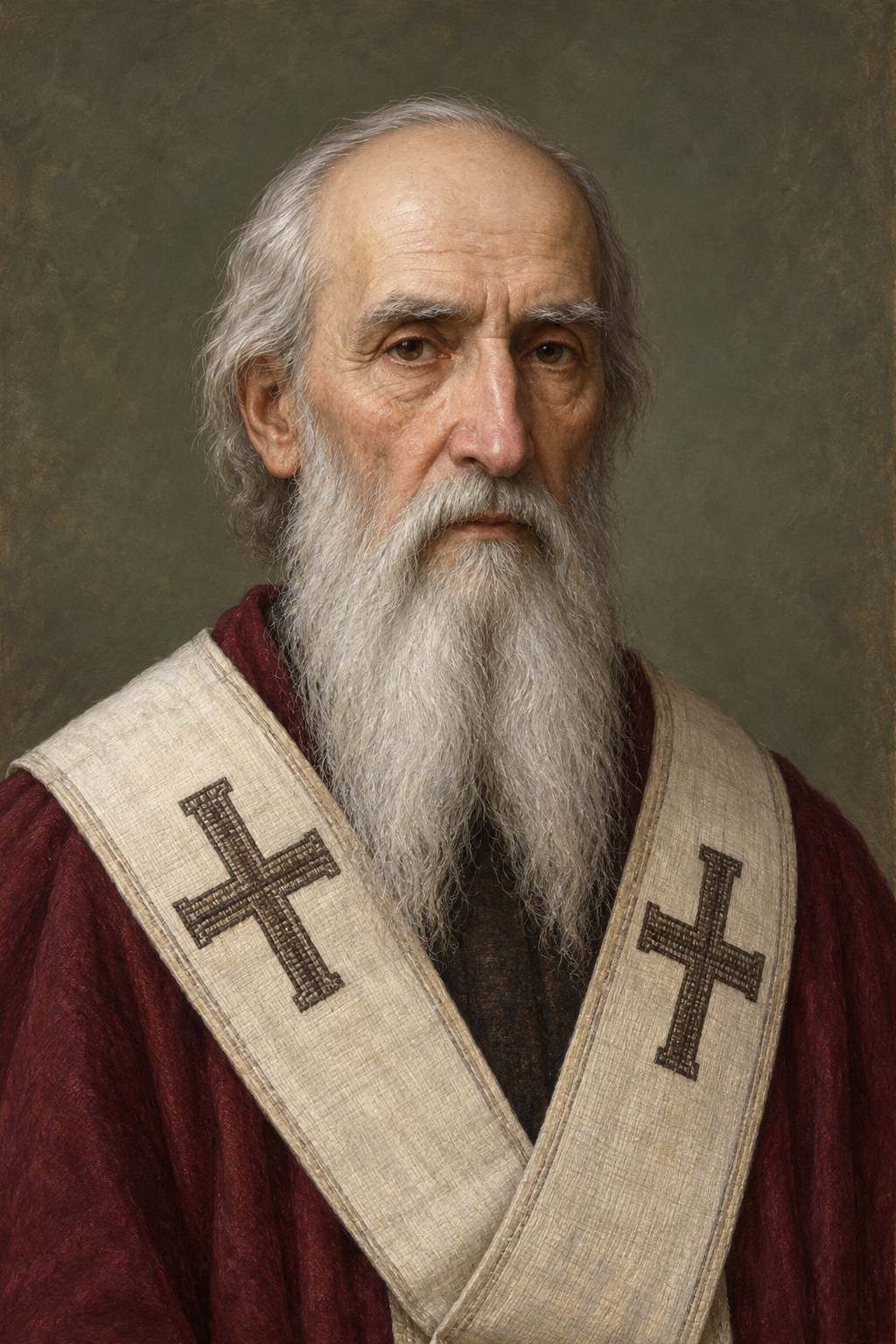 Portrait of Euthymius II of Novgorod