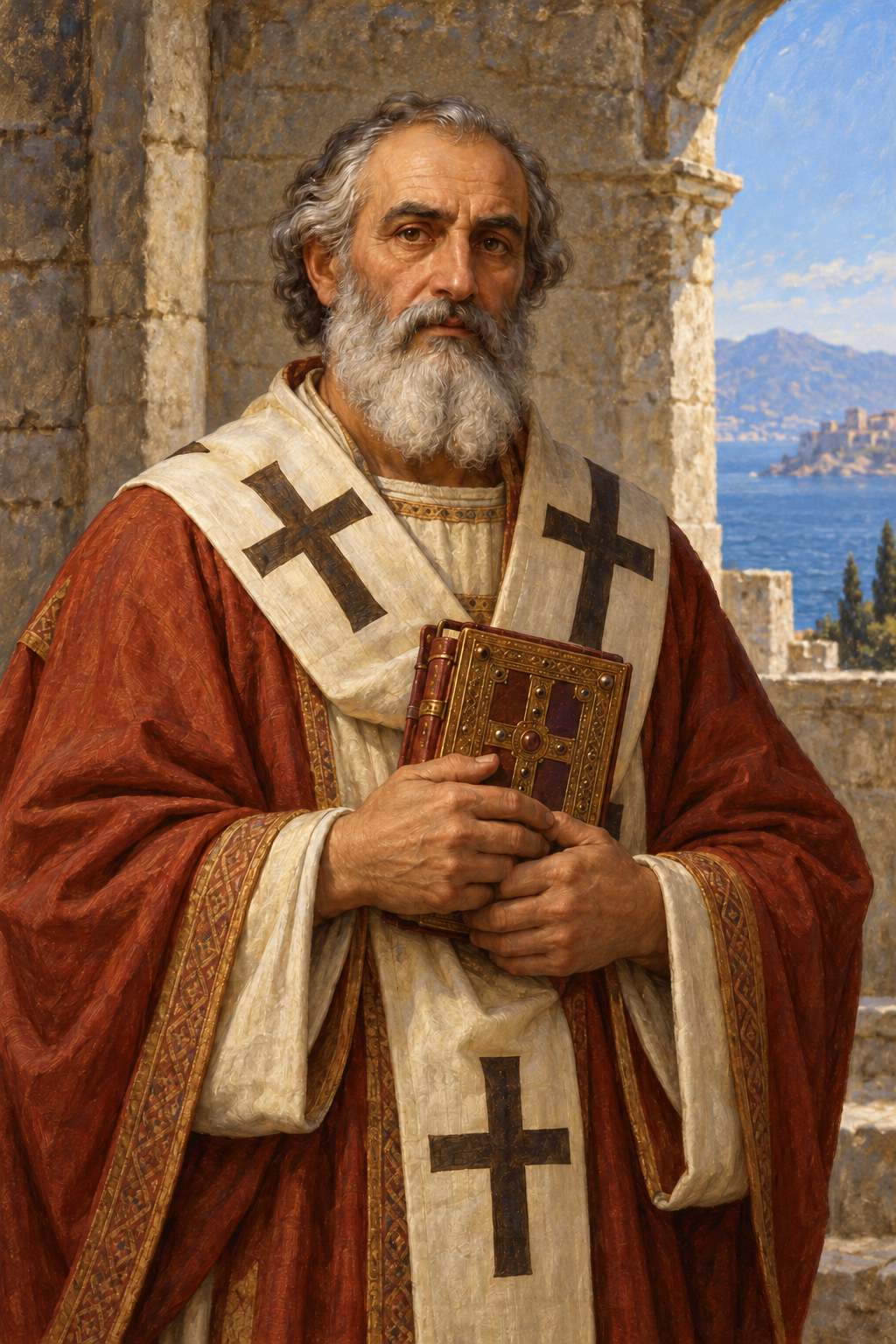 Portrait of Euthymius of Sardis