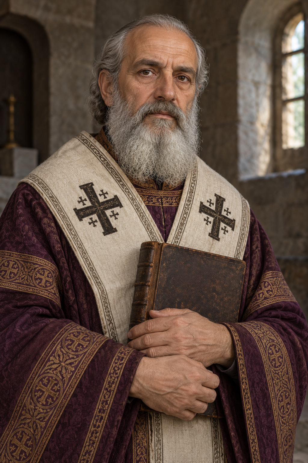 Portrait of Euthymius of Tarnovo