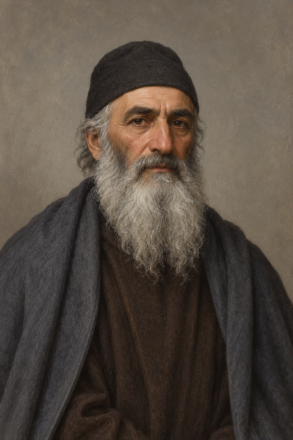 Portrait of Euthymius the Athonite