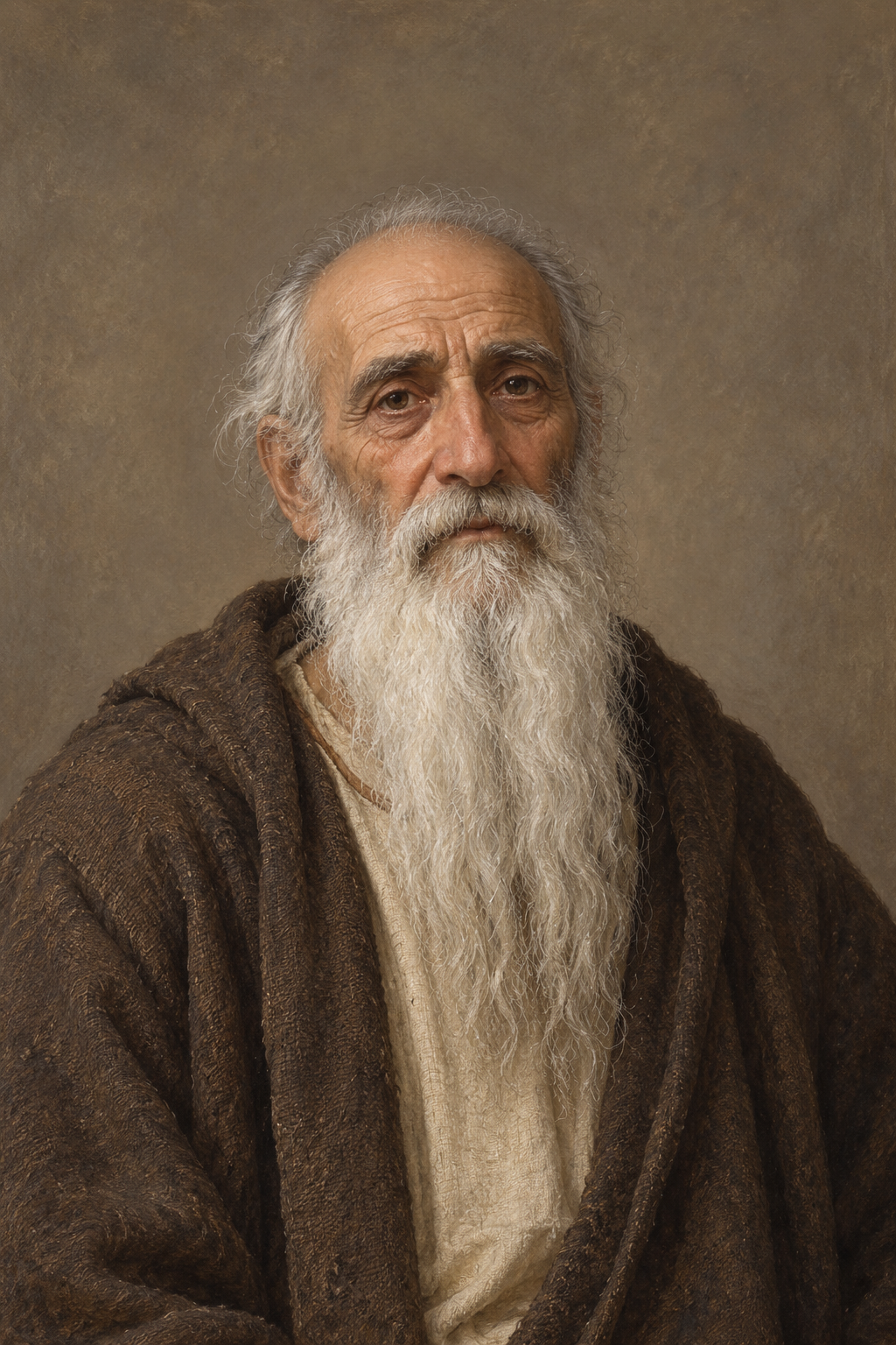 Portrait of Euthymius the Great