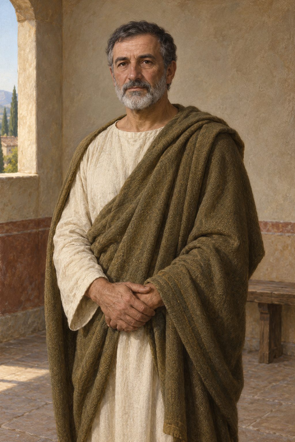 Portrait of Eutropius of Orange