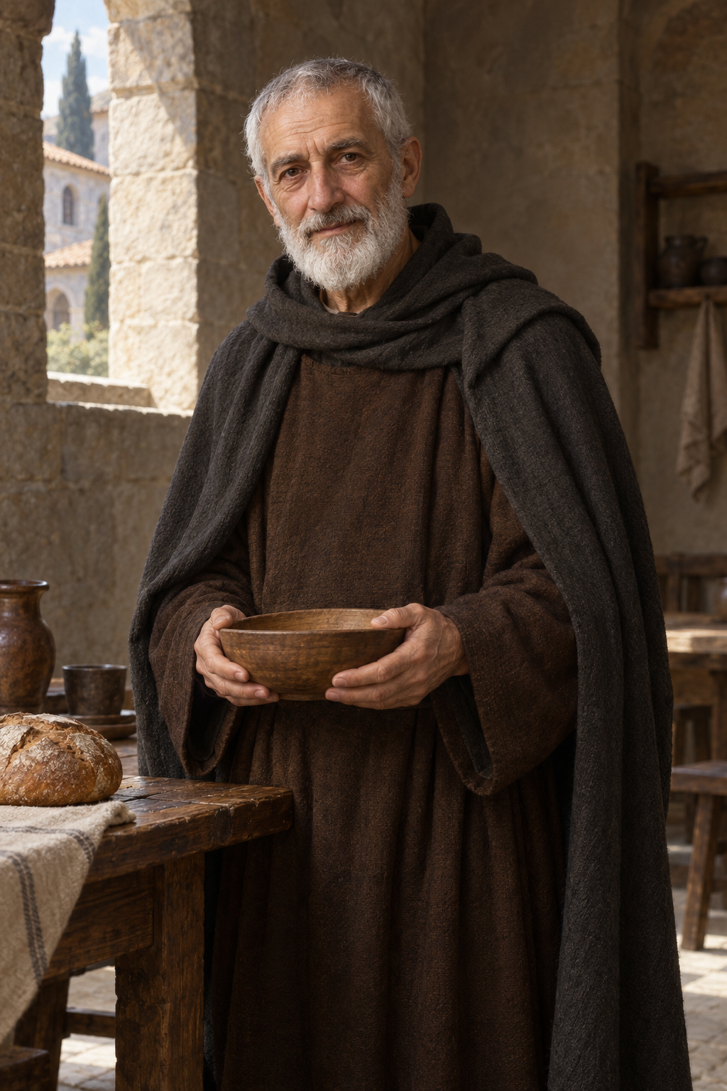 Portrait of Evaristus of Studion