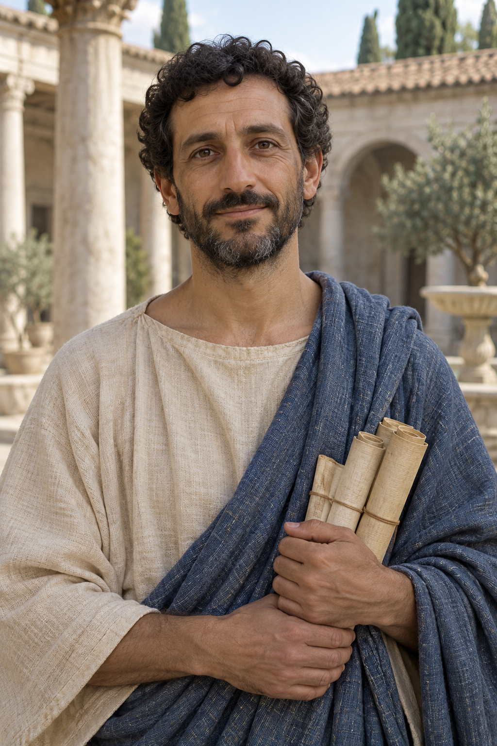 Portrait of Evaristus