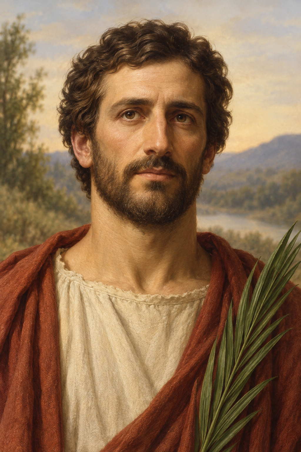 Portrait of Evellius