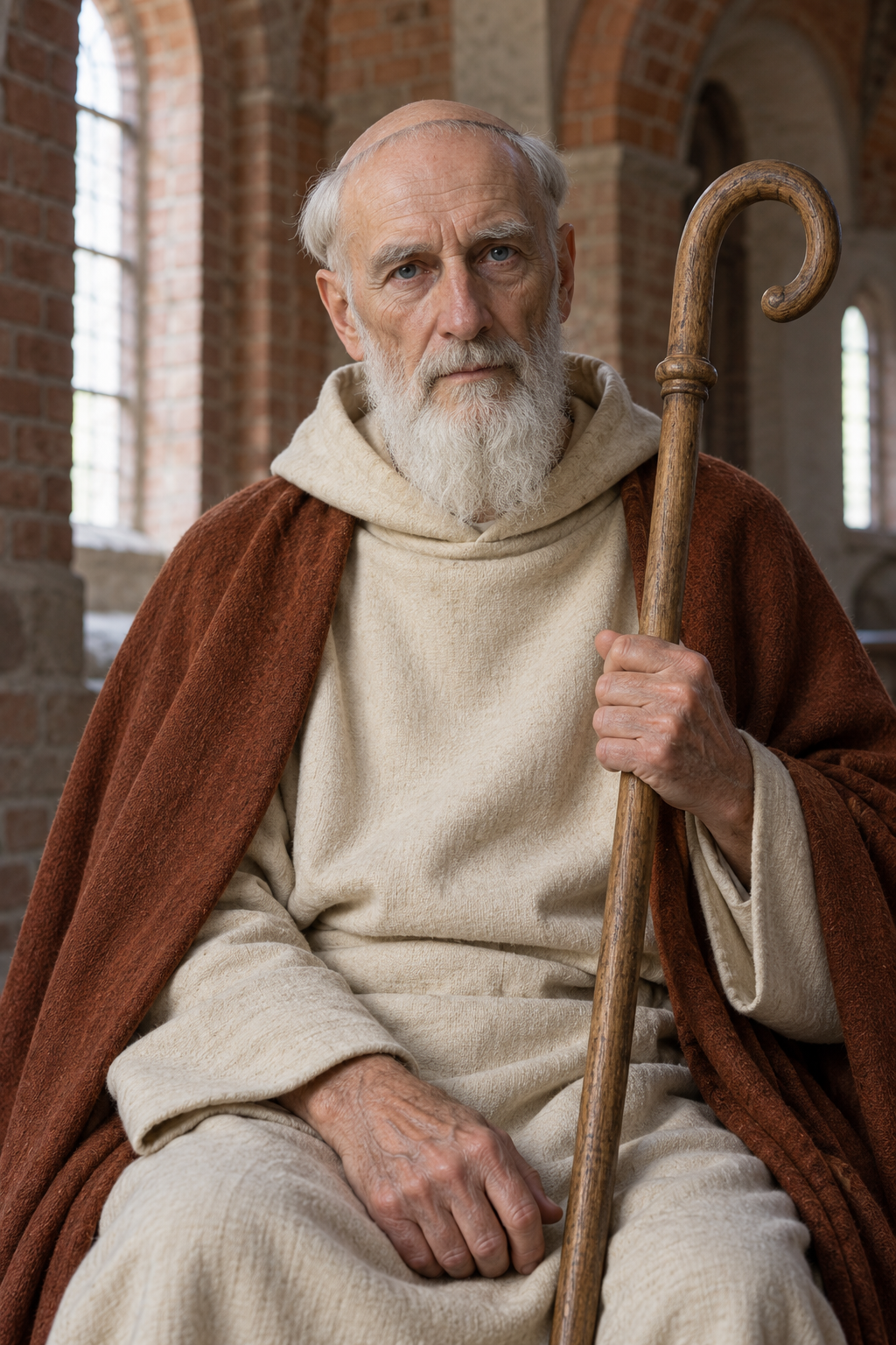 Portrait of Evermod of Ratzeburg
