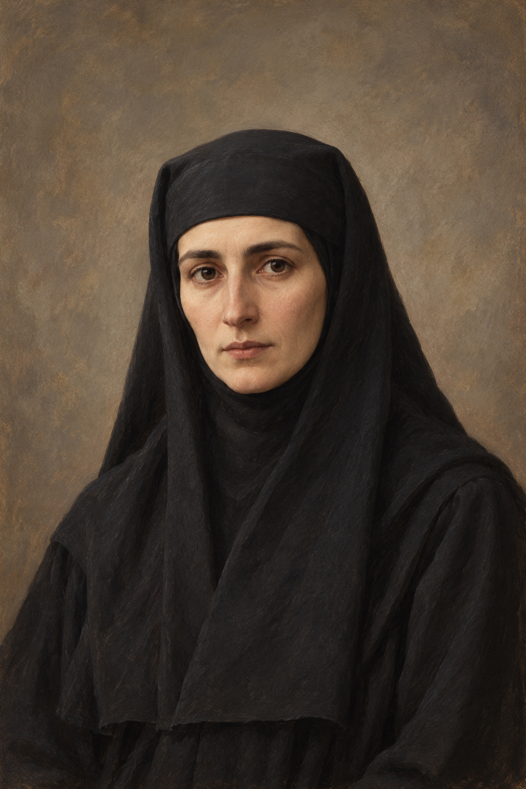 Portrait of Evloghia of Samurcășești