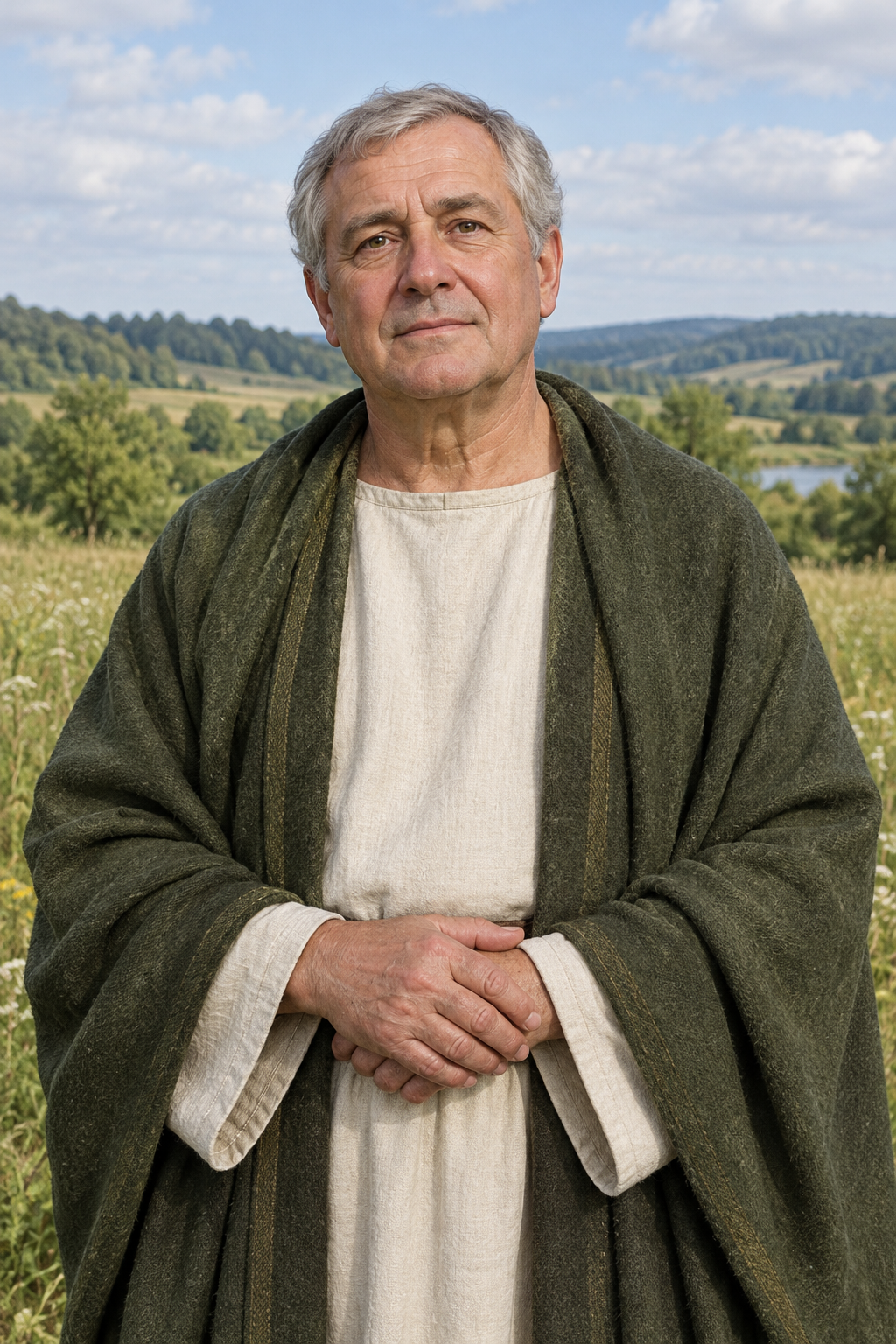 Portrait of Evodius of Rouen