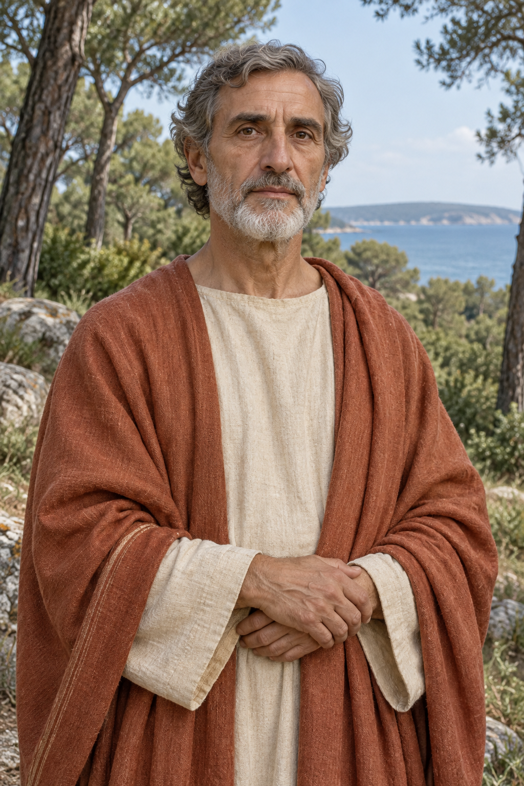 Portrait of Exuperantius of Ravenna