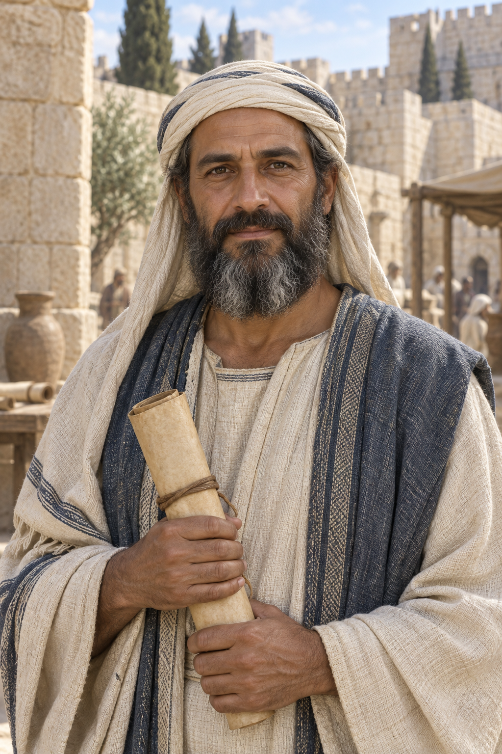 Portrait of Ezra