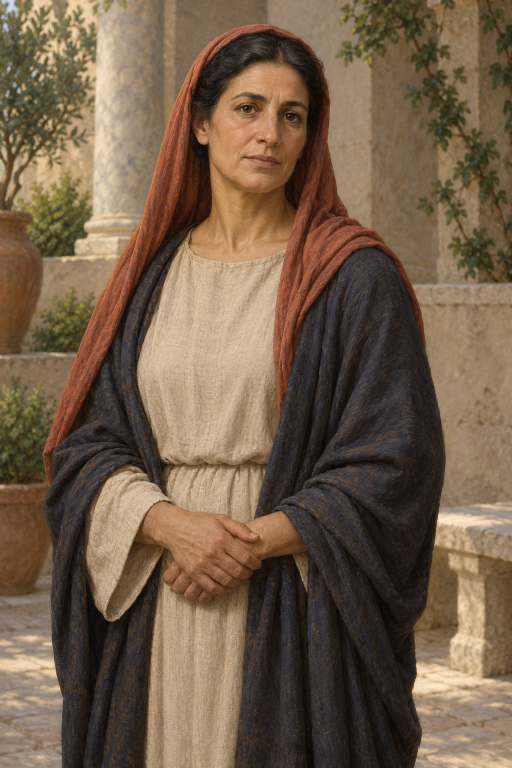 Portrait of Fabiola