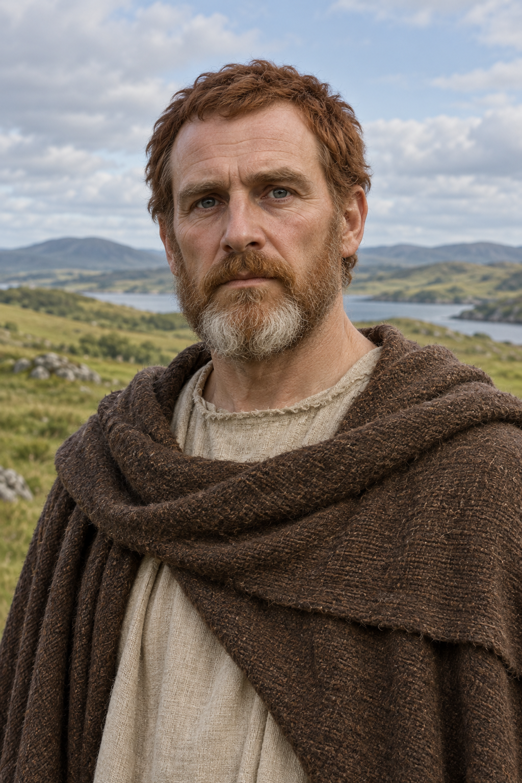 Portrait of Fachtna of Ross