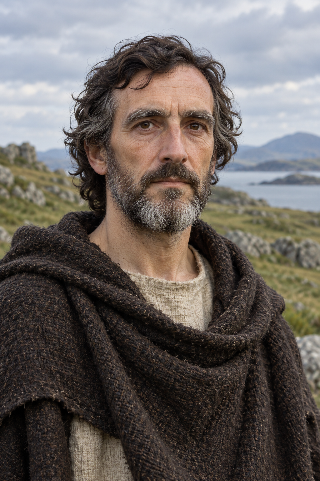 Portrait of Faranan of Allernan