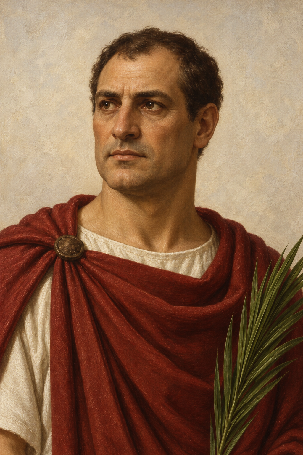 Portrait of Faustus of Milan