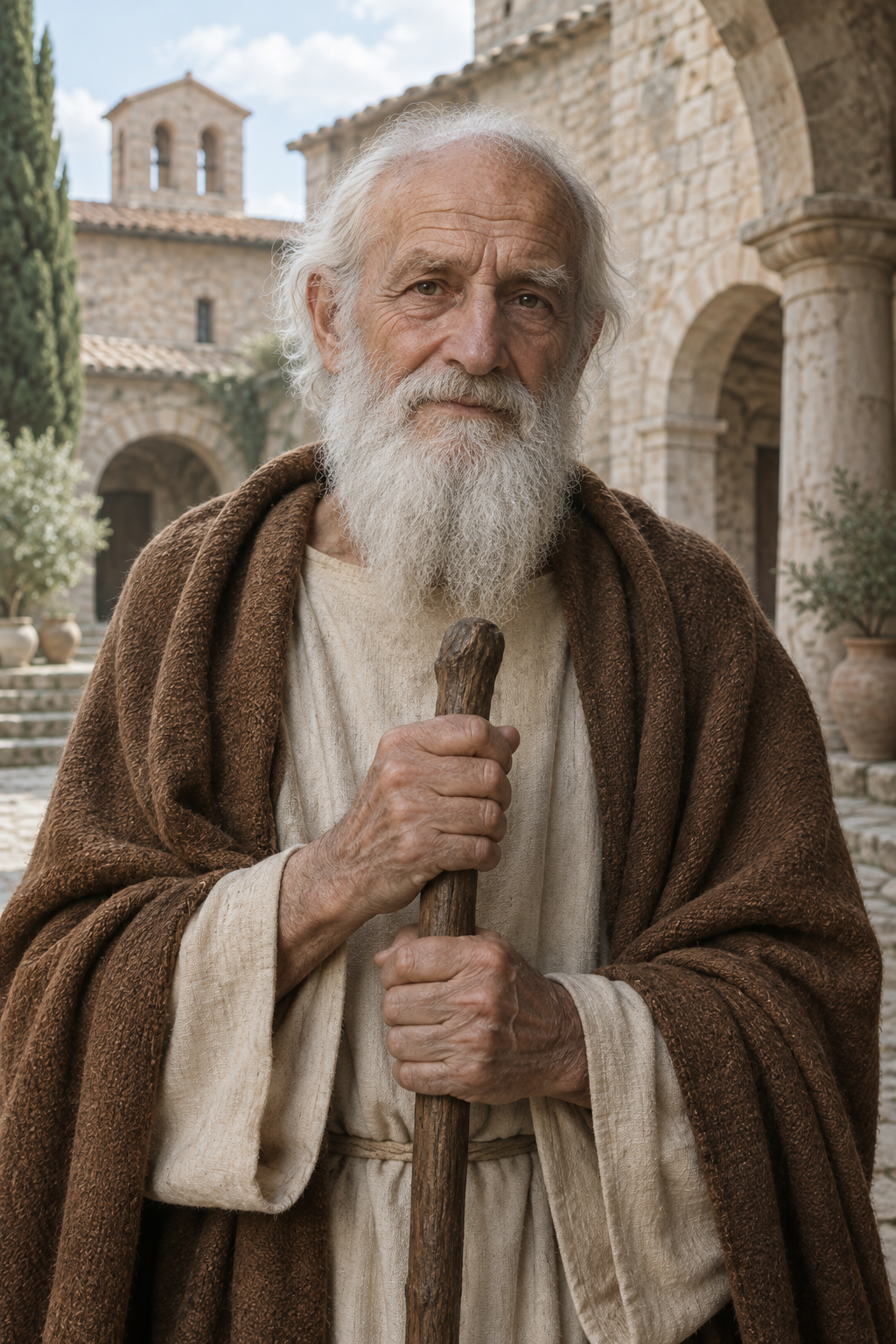 Portrait of Felician of Foligno